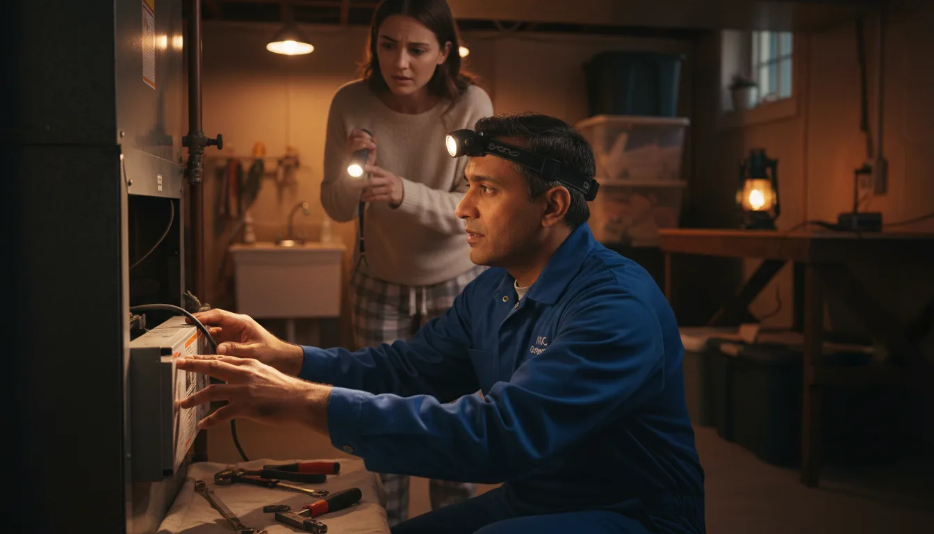 Emergency HVAC Repair in Mayville, ND near me · HVAC